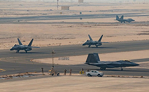 害F-22只有打下一個氣球的戰績！情報高官家門口遭狙殺 伊朗仍不攻以色列