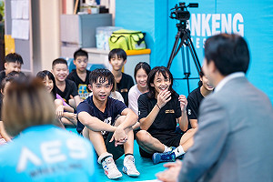 賴清德拜訪總統教育獎學生 開新節目《德講的事》闡述人生故事