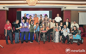 慈光盃身障歌唱錦標賽盛大舉行  參賽選手歌藝精湛現場掌聲如雷