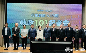 卓揆宣示正式啟動「行動101策略」 說下三大目標