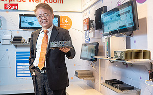 「機器人市場正要起飛」新漢32年不做「me too」…沒富爸爸養出3隻小金雞 拿全球首款國際安全認證 