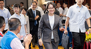 蕭美琴表揚調解績優人員 盼讓司法資源更有效運用