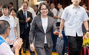 蕭美琴表揚調解績優人員 盼讓司法資源更有效運用