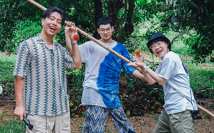 遭點名「拿錢赴中拍片」！哈哈台發聲澄清：問心無愧