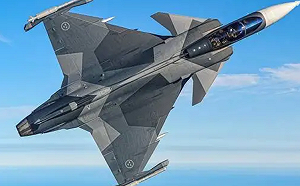 不想得罪任一方! 避開親美、親中爭議 泰國將採購瑞典「鷹獅」戰機