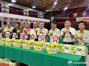 台南市文旦大賽揭曉  下營區王錦秀榮獲文旦王殊榮