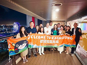 積極推動國際觀光 高市觀光局向東南亞旅客大力招手