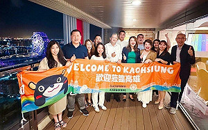 積極推動國際觀光 高市觀光局向東南亞旅客大力招手