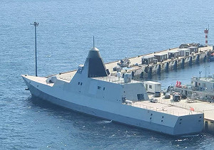 中國新056?神秘新型隱形戰艦曝光 突顯戰場求生意志