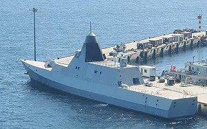 中國新056？神秘新型隱形戰艦曝光 突顯戰場求生意志