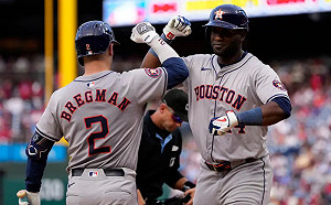 Alvarez上演單場三響砲！太空人贏了