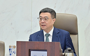 卓揆接見公股銀行新就任董事長 再重申：沒有「限貸令」