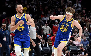 金州勇士沒K湯無妨？看好Podziemski能頂上