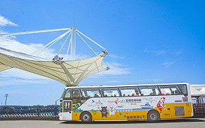 台灣好行「澎湖空港快線」開通！3大運輸點接駁超方便