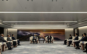 代表國民黨再會國台辦宋濤 夏立言：堅持九二共識、反台獨就能和平