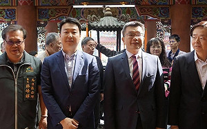 陳世凱接棒李孟諺  蔡其昌喊話：立院等你、不會手下留情