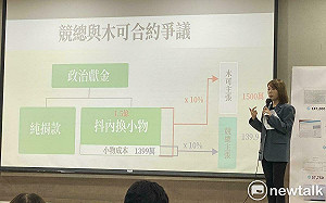 撕破臉！轟木可收1500萬權利金太高 民眾黨：要求返還1360萬 