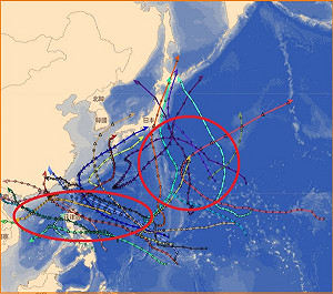 台灣將進入颱風活躍期?鄭明典曬圖:「秋季」容易發展