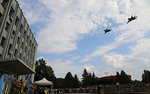 首架烏軍F-16戰機墜落！ 烏軍：防禦俄導彈空襲時突墜機 疑似遭擊落
