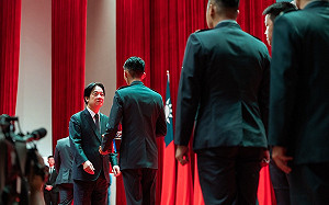 「台灣要當和平的舵手」 賴清德期許：軍民一體、守護國家