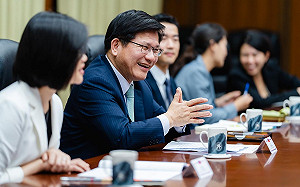 掌外交部獲高民調肯定  林佳龍細數成果曝「唯一不習慣之處」