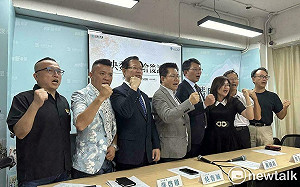 二度強調「沒有代理黨主席問題」 黃國昌：3召集人為首協助運作黨務