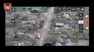 (影) 17輛裝甲車進攻只有4輛回家! 俄軍頓涅茨克大規模攻勢遭擊退