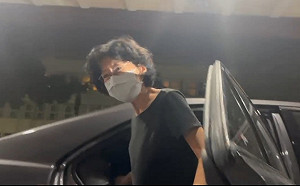 (影)京華城風暴！柯妻陳佩琪離廉政署轉赴北檢 不發一語