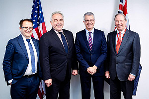 美國紐西蘭戰略對話 關切台海、促和平解決兩岸問題