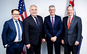 美國紐西蘭戰略對話 關切台海、促和平解決兩岸問題