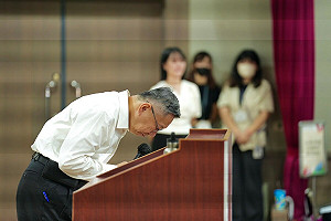 民眾黨「全黨挺一人」黃揚明:接下來難題是柯文哲被押要開除黨籍嗎