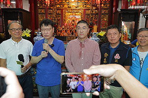 挺善樑 籲出門投不同意罷免 趙少康:阻擋民進黨輸不起的逆流
