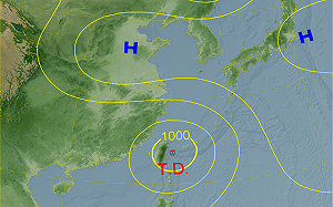92W恐成颱風週末襲台 專家警告：多國模擬路徑恐威脅台灣