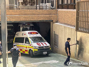 快訊》涉京華城案!彭振聲被聲押禁見身體不適 稍早叫救護車送醫