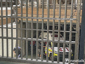 彭振聲身體不適送醫 下午4時出院戒護返北檢