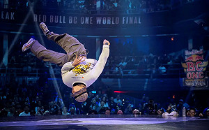 孫振參戰Red Bull BC One　目標台灣第1人