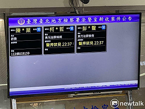 檢廉追「後謝」傳喚前兵役局長查柯P買商辦 民眾黨譴責:惡意影射