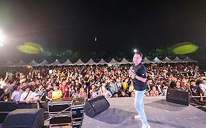 高雄海灣公益音樂派對2000人嗨翻 黃文益：讓更多人看到高雄的好