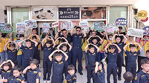 交安月高雄小萌警宣導大爆發 市警局強化路口大執法