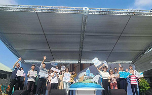 台中文學季盛大開幕 文青歌手白安邀您感受文學之美