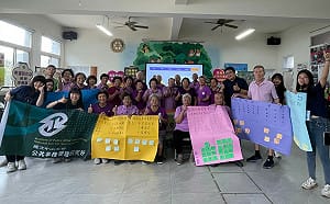 來呷桌、玩遊戲！ 中山大學化身「社區設計師」下鄉促多元共融