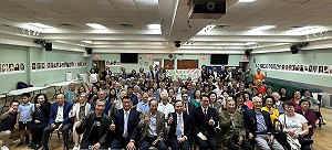 抵紐約對談台僑 林右昌:民進黨將繼續引領台灣走對的路