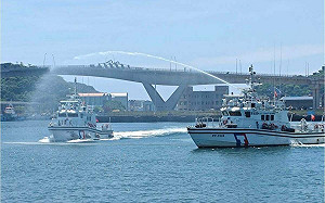 第3艘新型35噸進駐 蘇澳海巡隊再添新戰力