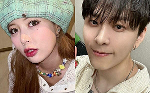 泫雅、龍俊亨10月結婚！網瘋傳「純白甜蜜婚紗照」