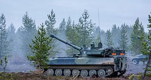 烏軍戰車出現神秘塗裝! 這國大力援烏 北約也佈5千兵 克宮口風變調了….