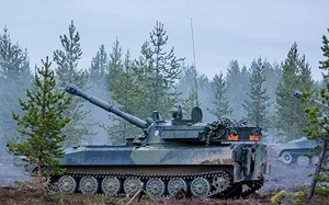 烏軍戰車出現神秘塗裝! 這國大力援烏 北約也佈5千兵 克宮口風變調了….