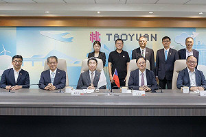 與台積電在熊本縣設廠同區域 日本玉名市長親訪桃園招商