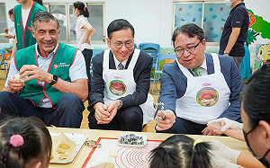 強化攜子入監措施 黃世杰陪做餅乾：盼孩子走出不同的路