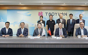 與台積電在熊本縣設廠同區域 日本玉名市長親訪桃園招商