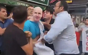 (影) 土耳其到底是敵是友? 2美軍陸戰隊員市區遭襲 被嗆 : 「美國佬，回家！」